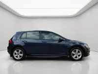 Used VW Golf VII Edition 110 HP (80 kW) 2016 Blue Hatchback