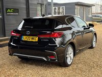Used Lexus CT200h 2020 Black Hatchback