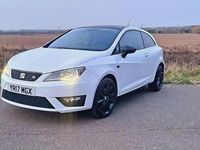 Used Seat Ibiza FR 90 HP (66 kW) 2017 White Hatchback