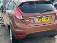 Used Ford Fiesta Titanium X 101 HP (74 kW) 2017 Hatchback