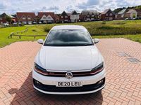 Used VW Polo GTI 200 HP (147 kW) 2020 White Hatchback