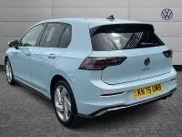 Used VW Golf VIII GTE 272 HP (200 kW) 2025 Blue Hatchback