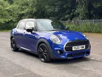 Used Mini Cooper Hatch 2020 Blue Hatchback