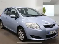 Used Toyota Auris 2007 Blue Hatchback