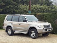 Used Toyota Land Cruiser 2001 Gold SUV