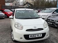 Used Nissan Micra Shiro 2012 White Hatchback