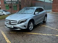 Used Mercedes GLA200 Premium 136 HP (100 kW) 2015 Silver SUV