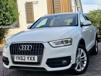 Used Audi Q3 170 HP (125 kW) 2012 White SUV