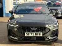 Used Ford Focus ST-Line X 125 HP (91 kW) 2023 Grey Hatchback
