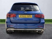Used Mercedes GLC300 AMG Line Premium 2022 Blue Estate