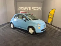 Used Fiat 500 Pop 69 HP (50 kW) 2012 Blue Hatchback