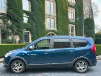 Used Dacia Lodgy Stepway 2017 Blue MPV