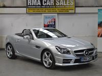 Used Mercedes SLK250 AMG 2014 Silver Cabriolet