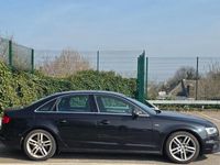 Used Audi A4 S-Line 150 HP (110 kW) 2014 Black Sedan