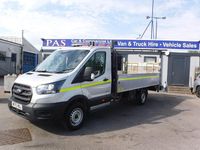 Used Ford Transit 130 HP (95 kW) 2021 Silver Cabriolet