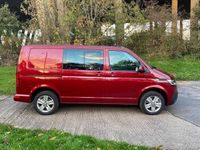 used VW Transporter T32 SWB Diesel 2.0 TDI 150 Highline Kombi Van DSG