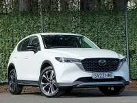 Second-hand Mazda CX-5 Newground 165 CP (121 kW) 2022 Alb SUV