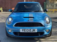 Used Mini Cooper S Hatch 184 HP (135 kW) 2013 Blue Hatchback