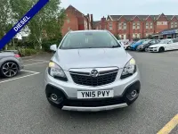 Used Vauxhall Mokka S 130 HP (95 kW) 2015 Silver SUV