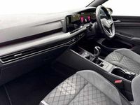 Used VW Golf VIII R-line 130 HP (95 kW) 2021 Grey Hatchback