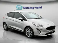 Used Ford Fiesta Trend 125 HP (91 kW) 2021 Silver Hatchback