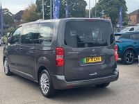 Used Peugeot e-Traveller Active 98 kW (134 HP) 2021 Grey MPV