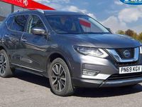 Used Nissan X-Trail Tekna 150 HP (110 kW) 2019 Grey SUV