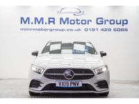Used Mercedes A200 AMG Line Premium 150 HP (110 kW) 2019 White Hatchback
