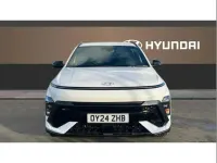 Used Hyundai Kona N Line 141 HP (103 kW) 2024 White SUV