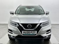 Used Nissan Qashqai Tekna 160 HP (117 kW) 2020 Silver SUV