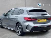 Used BMW 118 M Sport 136 HP (100 kW) 2023 Grey Hatchback