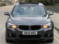 Used BMW 320 Gran Turismo M Sport 184 HP (135 kW) 2014 Grey Hatchback