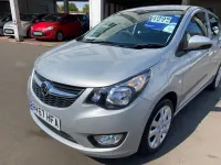 Second-hand Vauxhall Viva 75 CP (55 kW) 2017 Argintiu Hatchback