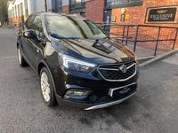 Used Vauxhall Mokka X Design Edition 140 HP (102 kW) 2019 Black SUV