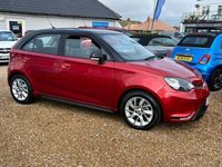 Used MG MG3 106 HP (77 kW) 2018 Red Hatchback