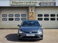 Used VW Golf VII R-line 150 HP (110 kW) 2019 Grey Hatchback