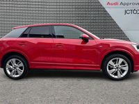 Used Audi Q2 S-Line 113 HP (83 kW) 2025 Red SUV