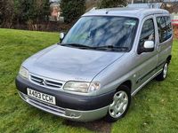 Used Citroën Berlingo 2000 Silver MPV