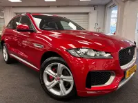 Used Jaguar F-Pace S 300 HP (220 kW) 2018 Red SUV