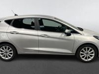 Used Ford Fiesta Titanium 100 HP (73 kW) 2019 Silver Hatchback