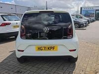 Usado VW up! Black Edition 65 HP (47 kW) 2022 Branco Citadino