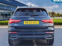 Used Audi Q3 S-Line 150 HP (110 kW) 2023 Black SUV