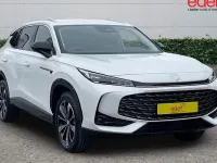 New MG HS SE 170 HP (125 kW) 2026 White SUV