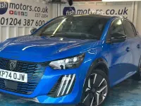 Used Peugeot 208 GTi 102 HP (75 kW) 2024 Blue Hatchback