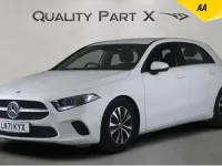 Used Mercedes A180 SE 2021 White Hatchback