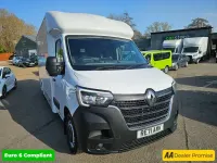 Used Renault Master Business 133 HP (97 kW) 2021 White MPV