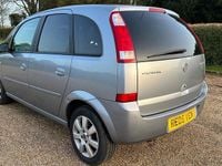 Used Vauxhall Meriva 2005 Silver MPV