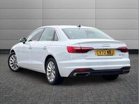 Begagnad Audi A4 Comfort 161 HK (118 kW) 2023 Vit Sedan
