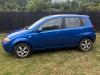 Used Chevrolet Kalos SX 2006 Blue Hatchback