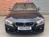 Used BMW 320 M Sport 2013 Black Estate